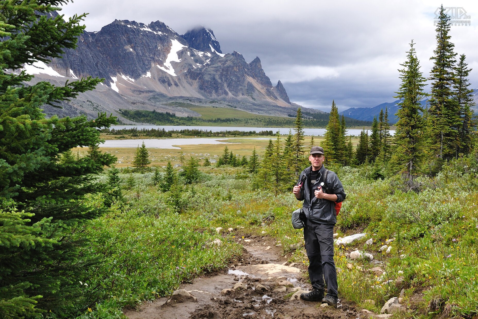 Jasper NP - Tonquin Valley - Ramparts - Stefan  Stefan Cruysberghs